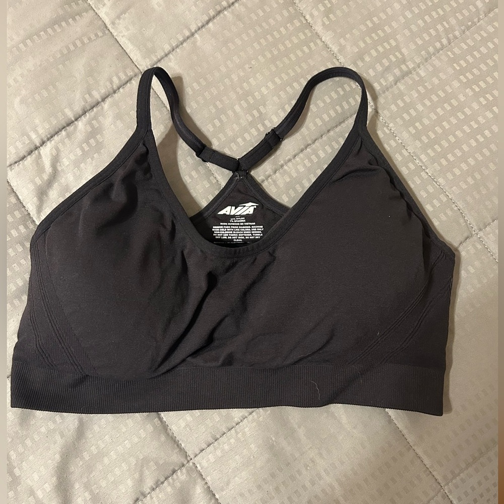 Avia Charcoal Athletic Top